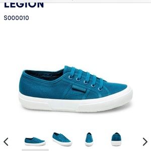 superga/ 2750 cotu classic in blue legion